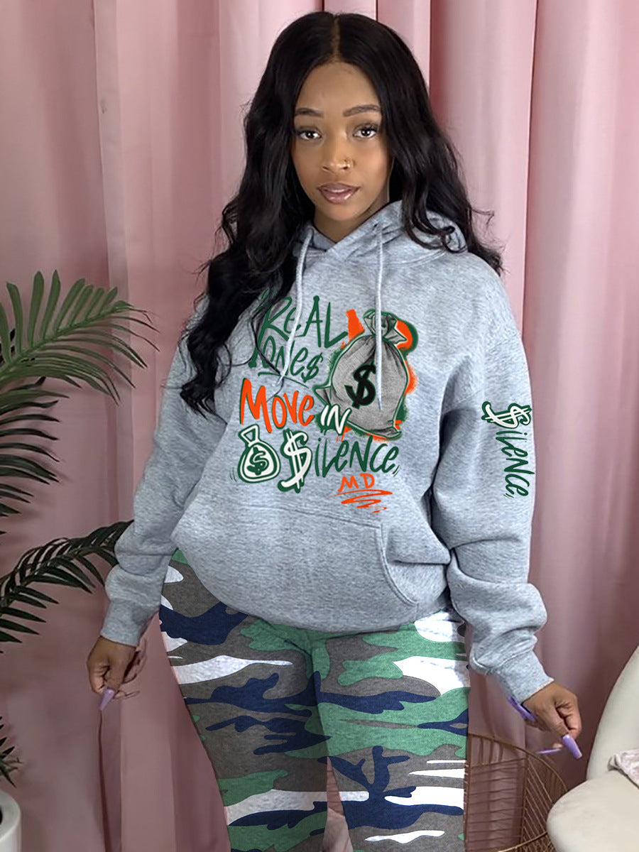 Casual Loose Sweatshirt for Women's Fashion | Streetwear