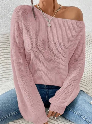 Pullover Neck Sweater | Streetwear