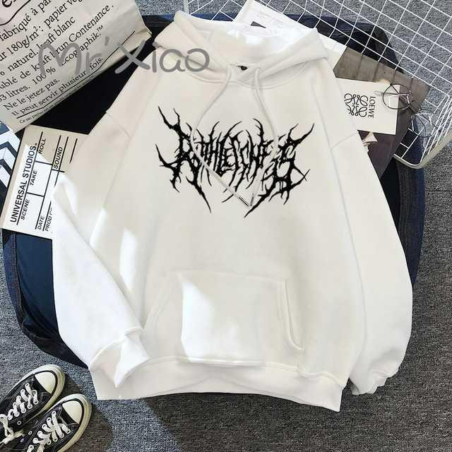 Solid Color Pocket Printed Hoodie | Streetwear