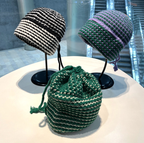 Personalized Fashion Knitting Wool Hat | Embroidered Cap