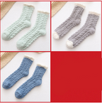 Warm Fluffy Thermal Socks for Women - Autumn & Winter