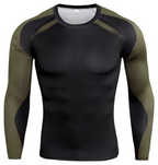 Men's Stretch Base Layer Top