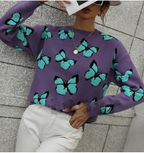 Loose Oversized Pullover Women's Sweater | Streetwear