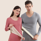 Women's Fleece AB Surface Long Johns Set