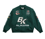 Men's Loose Jacket with Racing Suit Design
