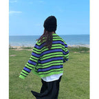 Mink Wool Loose Knit Cardigan for Cozy Comfort
