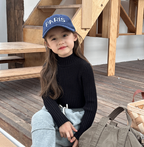 Girls' Half Turtleneck Sweater