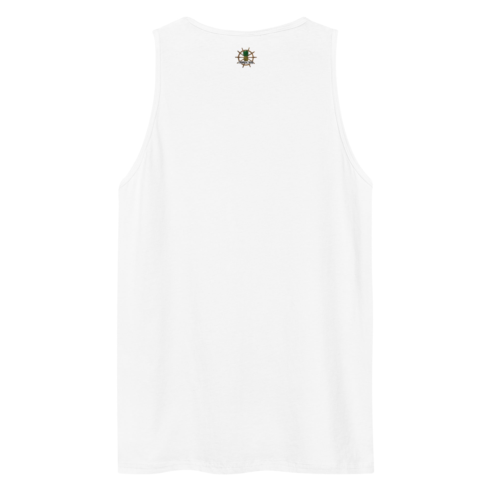 Men's Premium Island Life Tropical Tank Top