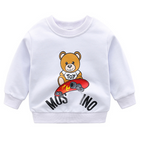 Children's Autumn Coats and Loose Sweater Jackets