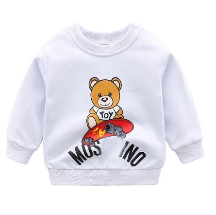 Children's Autumn Coats and Loose Sweater Jackets