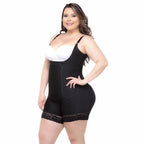 Plus Size Butt Lifter Bodysuit for Shaping and Support