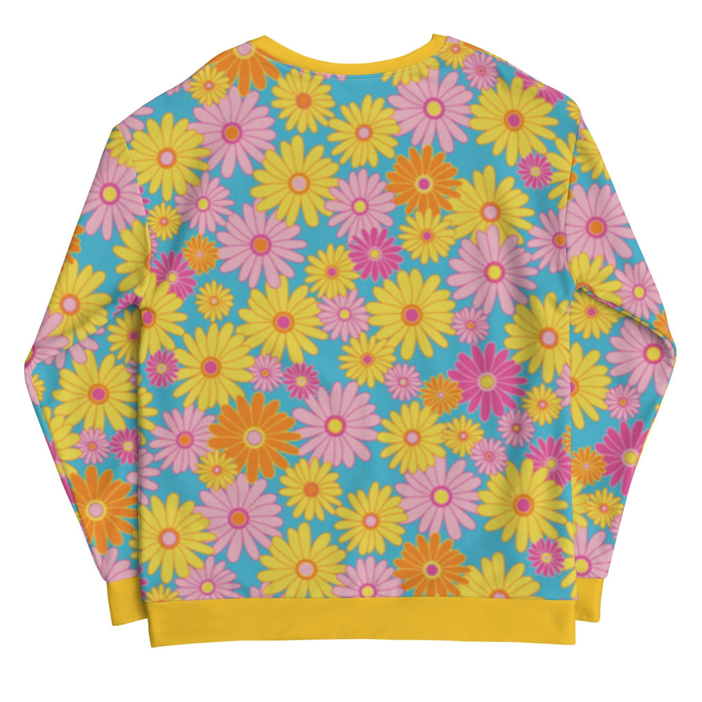 Women's Hippy Garden Sweatshirt | Streetwear