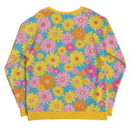 Women's Hippy Garden Sweatshirt | Streetwear