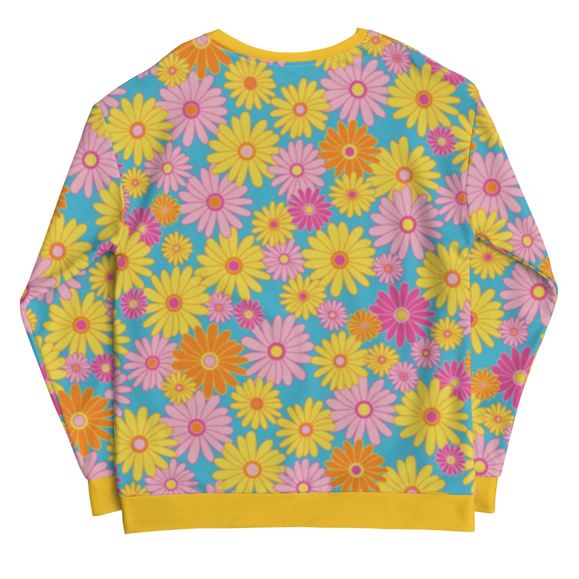 Women's Hippy Garden Sweatshirt | Streetwear