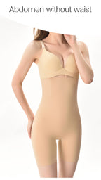 High-Waisted Shaping Control Shorts for Women