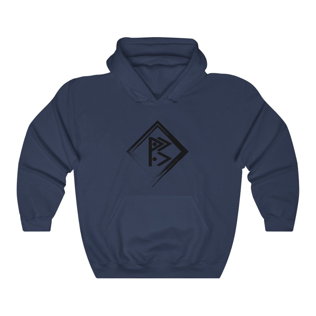 Korean Printed Long Sleeve Slouchy Hoodie | Streetwear