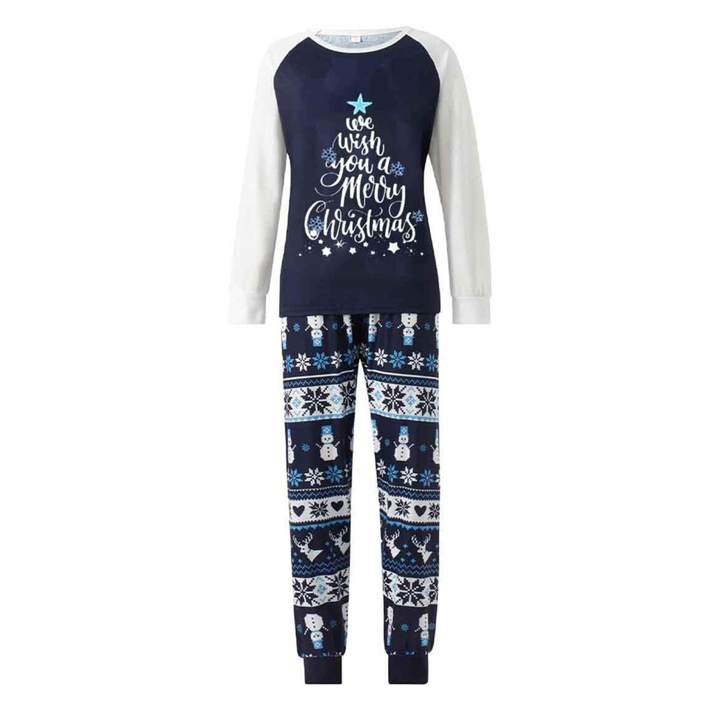 Family Christmas Pajamas Set