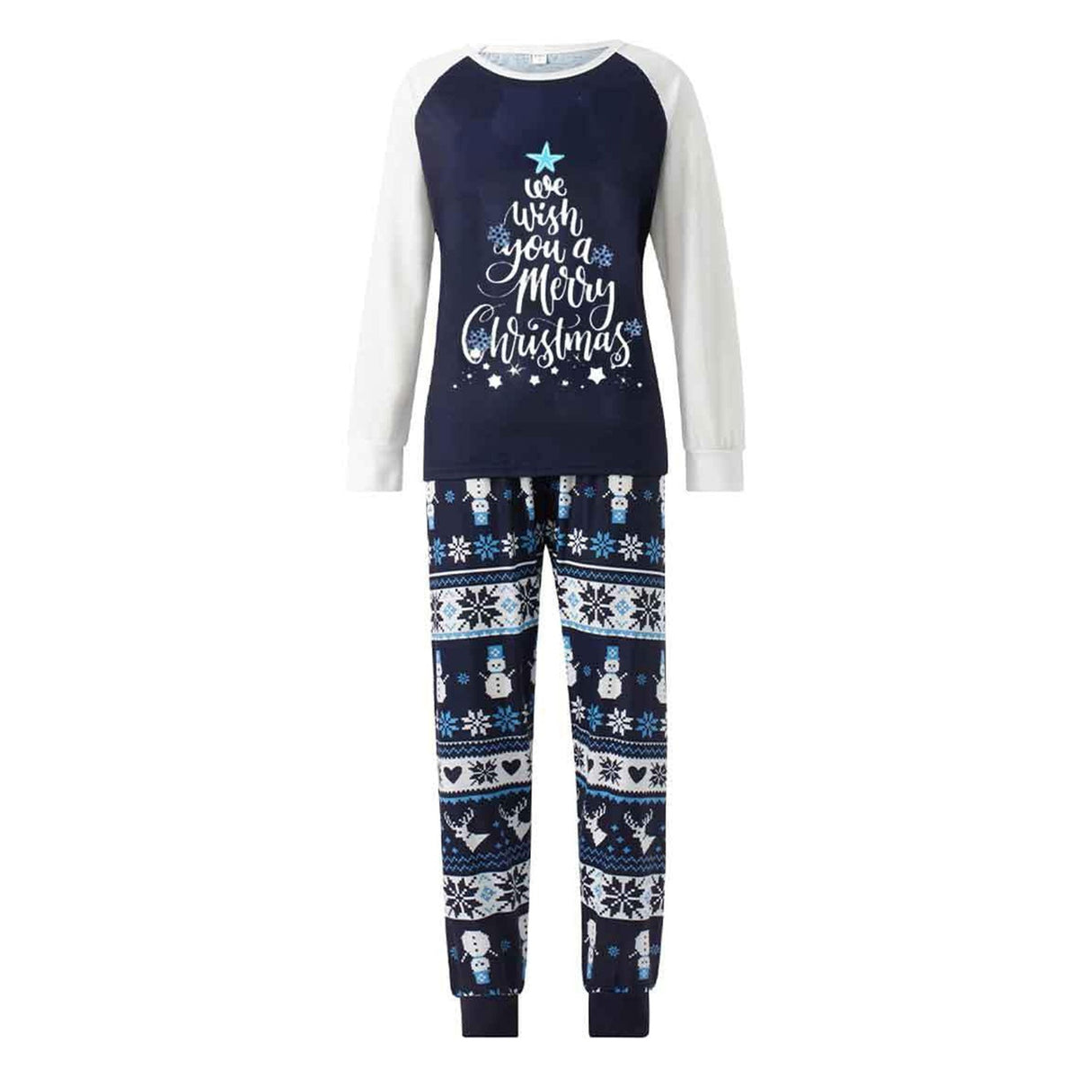 Family Christmas Pajamas Set