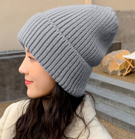 Solid Color Pullover Hat for Women | Streetwear