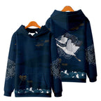 Women's Snow Mountain Digital Print Hoodie | Streetwear