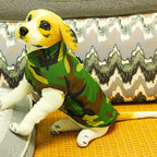 New Camouflage Warm Cotton Coat for Dogs
