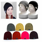 Musical Beanie Bluetooth Hat | Embroidered Cap
