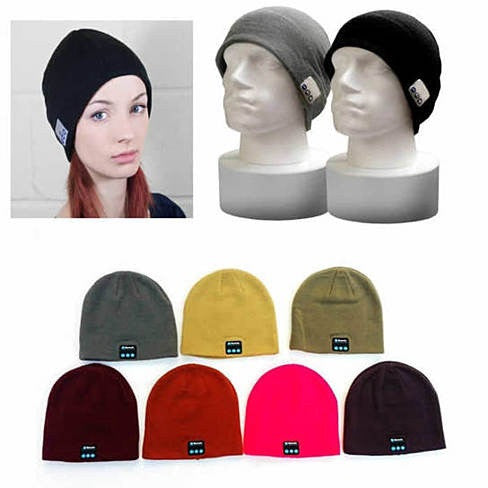 Musical Beanie Bluetooth Hat | Embroidered Cap