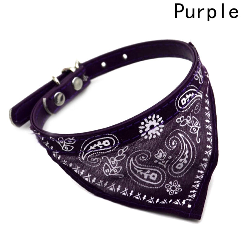 Adjustable Triangle Scarf for Small Dogs and Cats