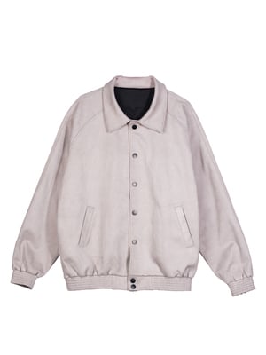 Men's Suede Button Baseball Jacket for Autumn & Winter