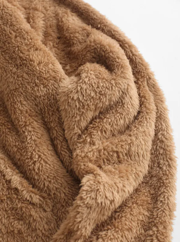 Cozy Ear-Hooded Fleece Sweatshirt – Ultra-Warm Winter Wear | Streetwear