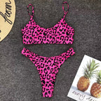 Sexy Leopard Print Bikini Swimwear - Bulk Wholesale Stock