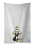 French Bulldog Brindle #2 Christmas Kitchen Towel Set of 2
