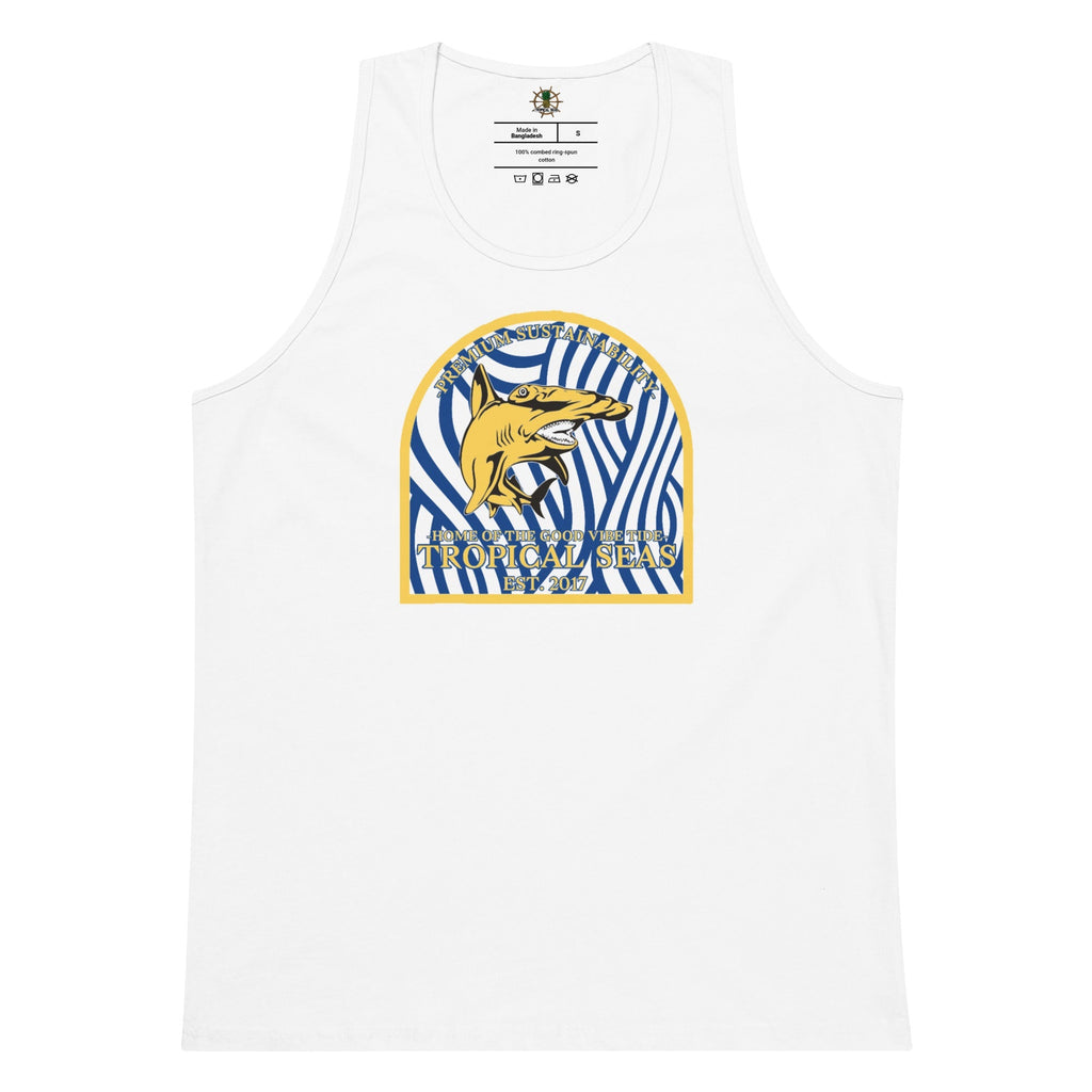 Men’s Premium Hammerhead Shark Tank Top