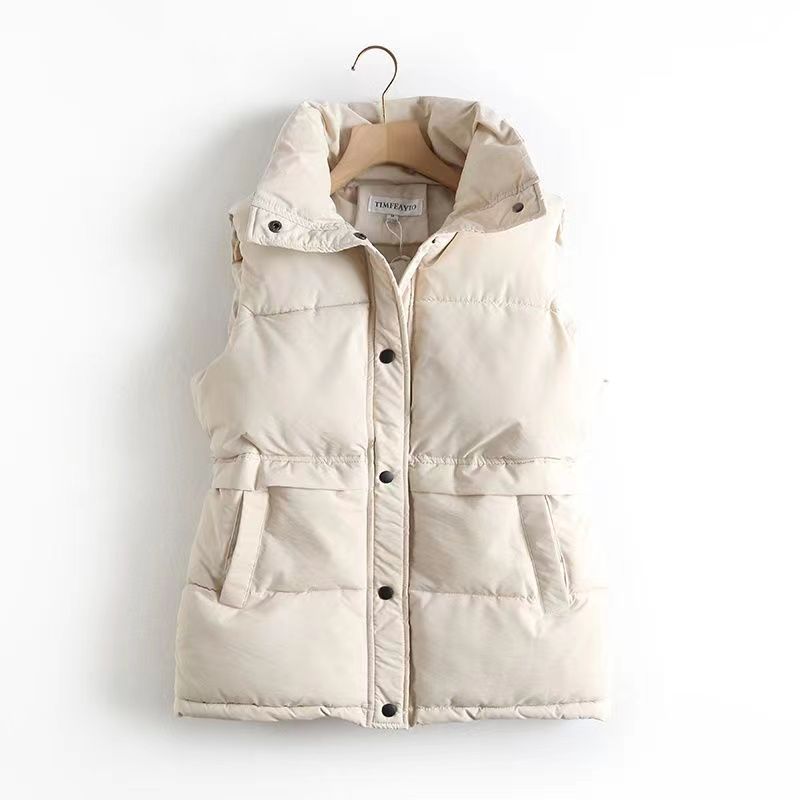 Puffer Vest for Women - Short Autumn Winter Style