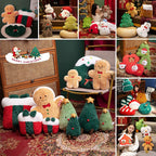 Plush Christmas Tree Pillow Gift Doll