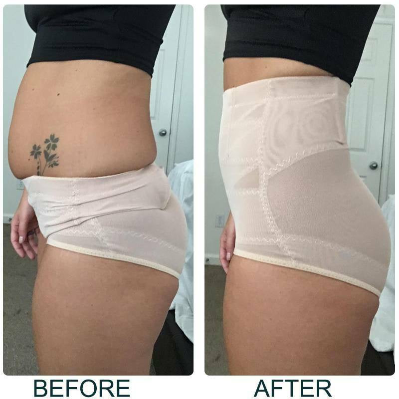 High-Waisted Shape-Shifting Comfortable Panties