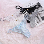 Sexy Mesh Thong Panties for Women