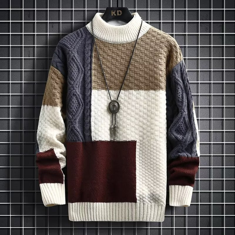 Windy Lazy Long Sleeve Pullover Sweater for Men | Streetwear