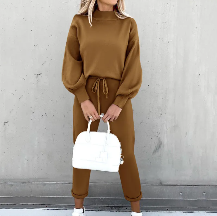 Casual Two-Piece Hoodie Set | Streetwear