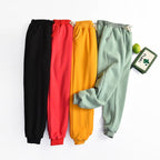 Women's Lamb Velvet Cashmere Sweatpants for Fall/Winter