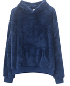 Double-sided Velvet Hoodie | Streetwear