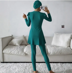 Women’s Modest Two-Piece Swimsuit