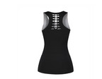 Skull Graphic Tank Top and Base Layer Shirt