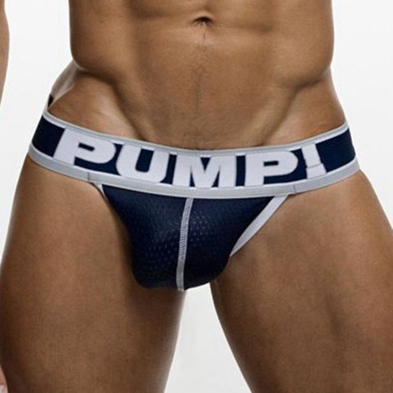 Passionate Hot Mesh Thong for Men - Sports Style