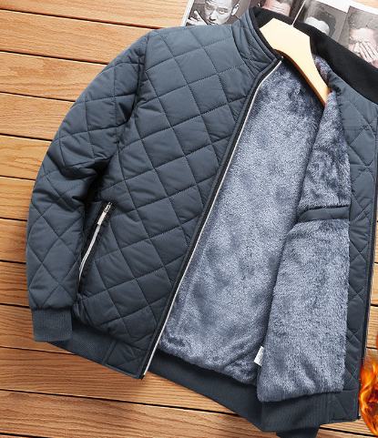 Men's Velvet Puffer Jacket Zion (Single Piece)