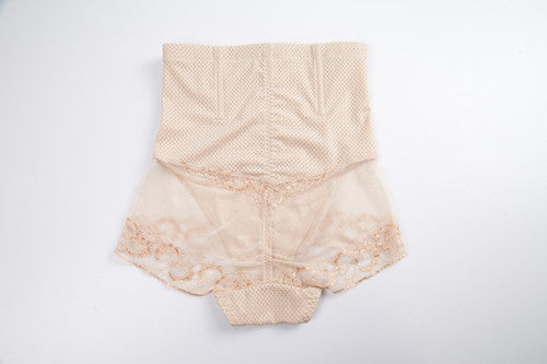 High-Waisted Shaping Panties for Women with Breathable Mesh