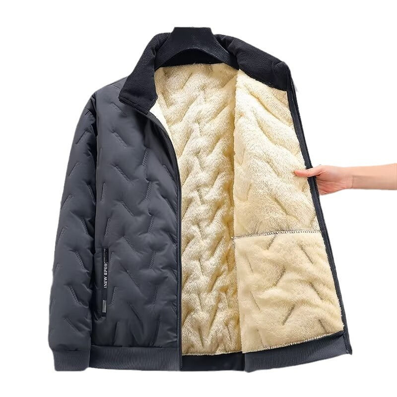 Men's Thickened Wool Cotton Vest