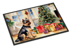 Brussels Griffon Cozy Christmas Doormat