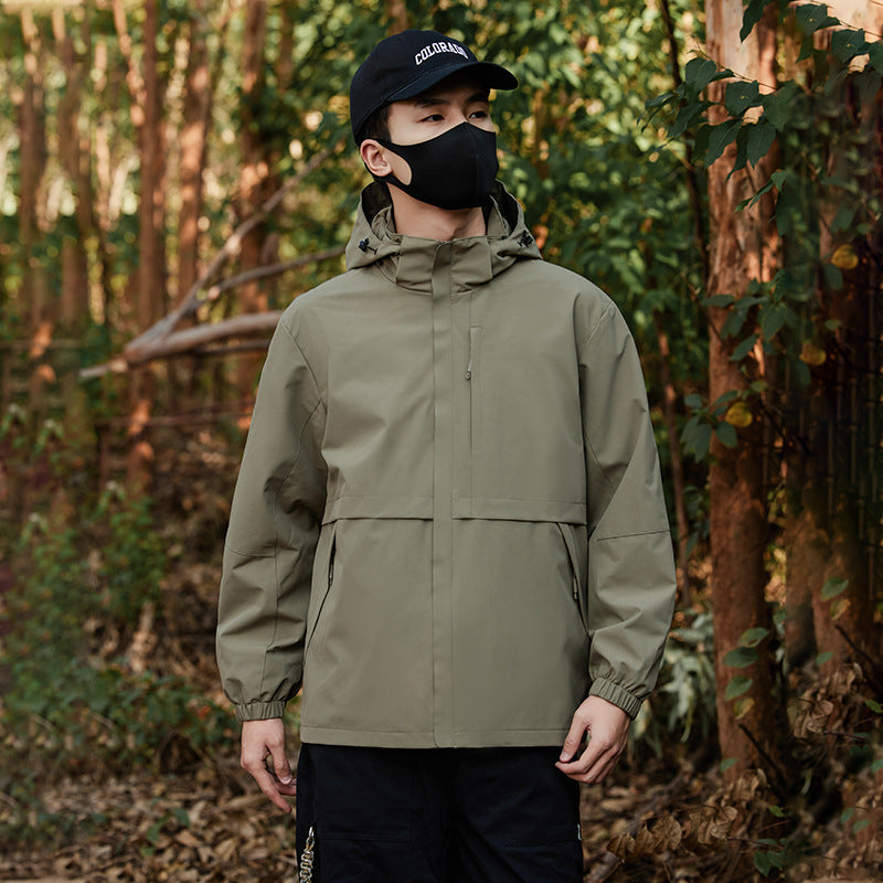 Youth Casual Jacket for Spring and Autumn Wear