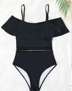 Gabriela Swimsuit and Bikini Set (One Set)